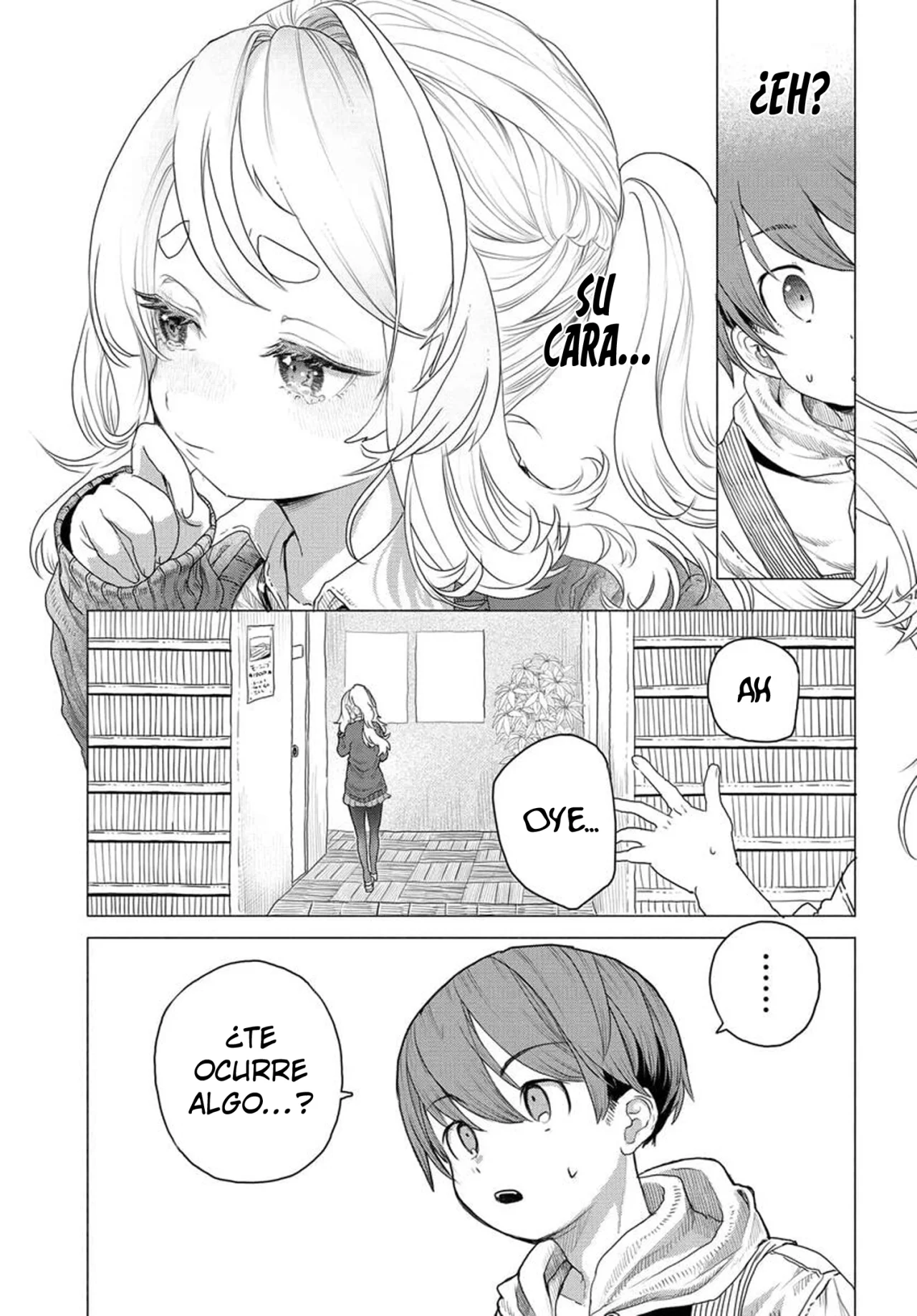 Una clienta habitual quiere divertirse Capítulo 9 - Page 4