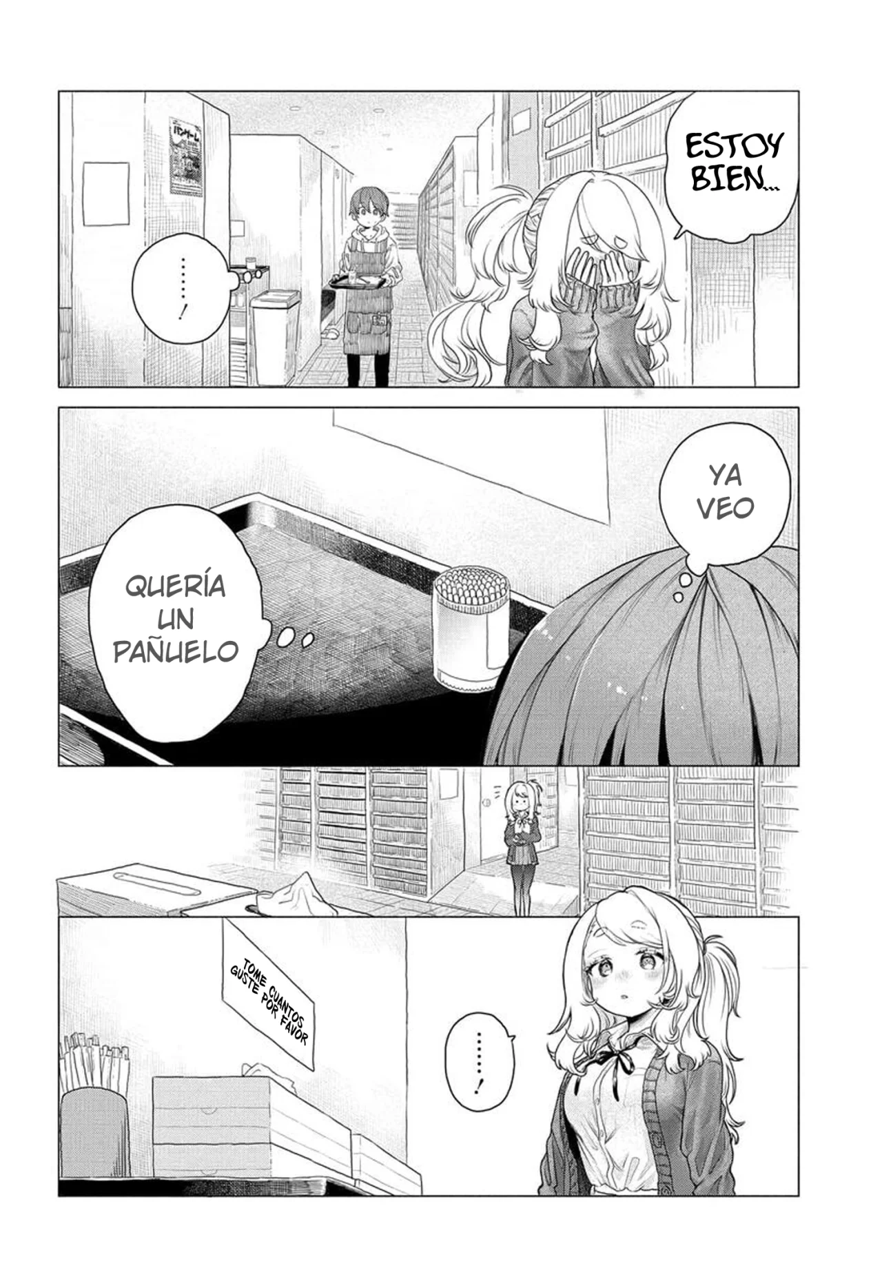 Una clienta habitual quiere divertirse Capítulo 9 - Page 5