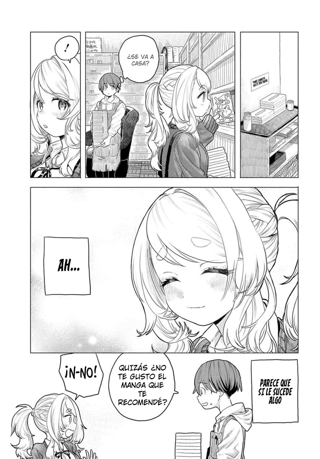 Una clienta habitual quiere divertirse Capítulo 9 - Page 6