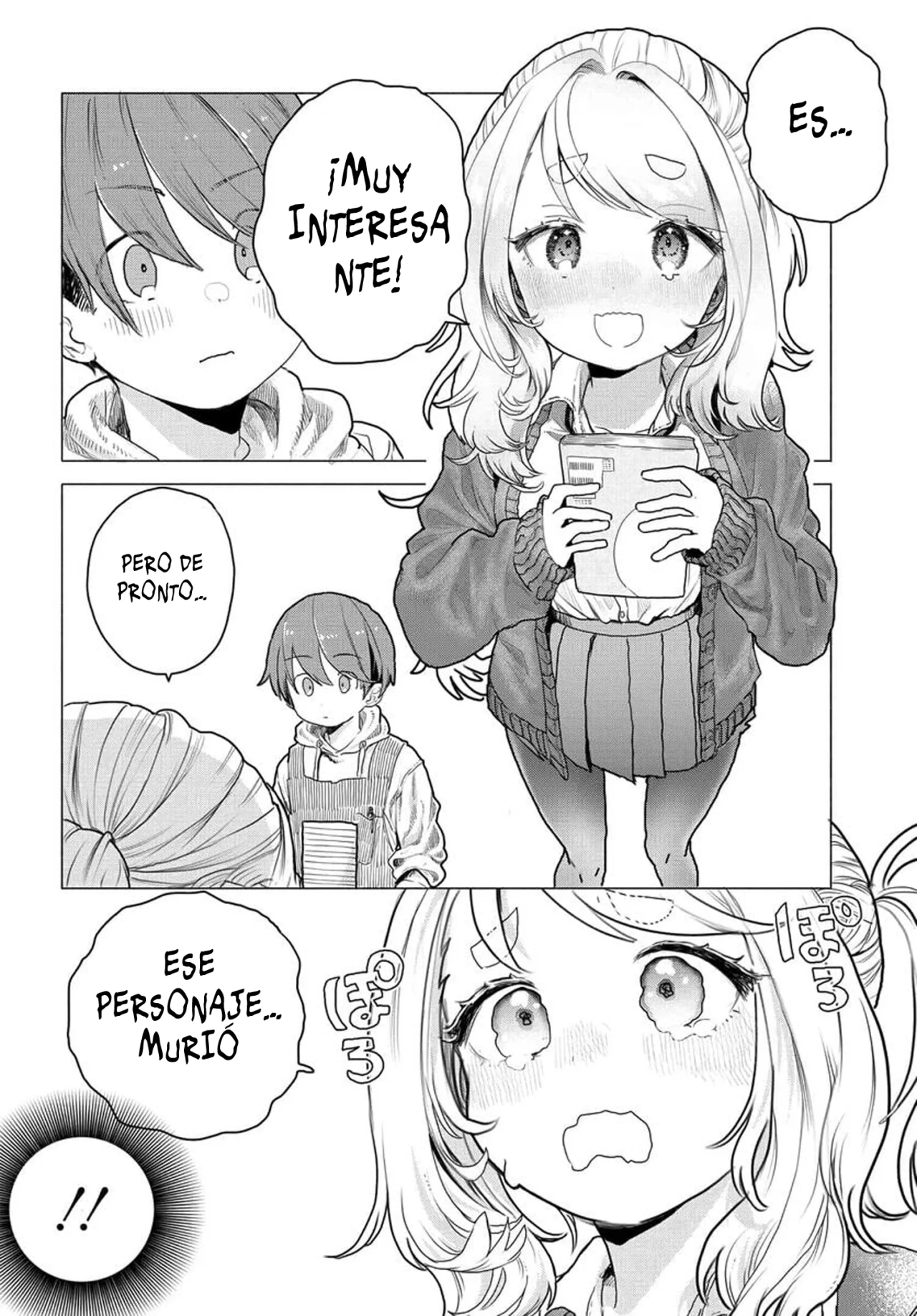 Una clienta habitual quiere divertirse Capítulo 9 - Page 7