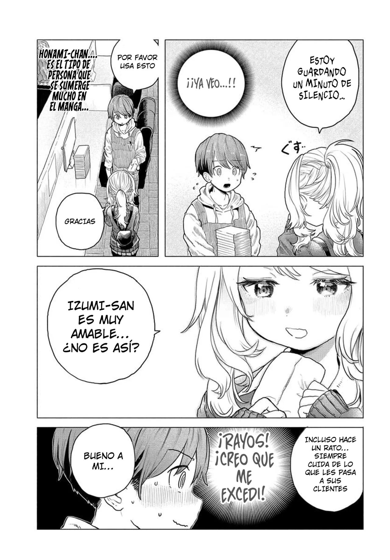 Una clienta habitual quiere divertirse Capítulo 9 - Page 8