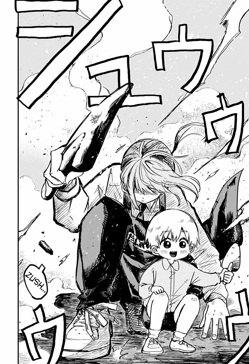 Youchien WARS Capítulo 1 - Page 12