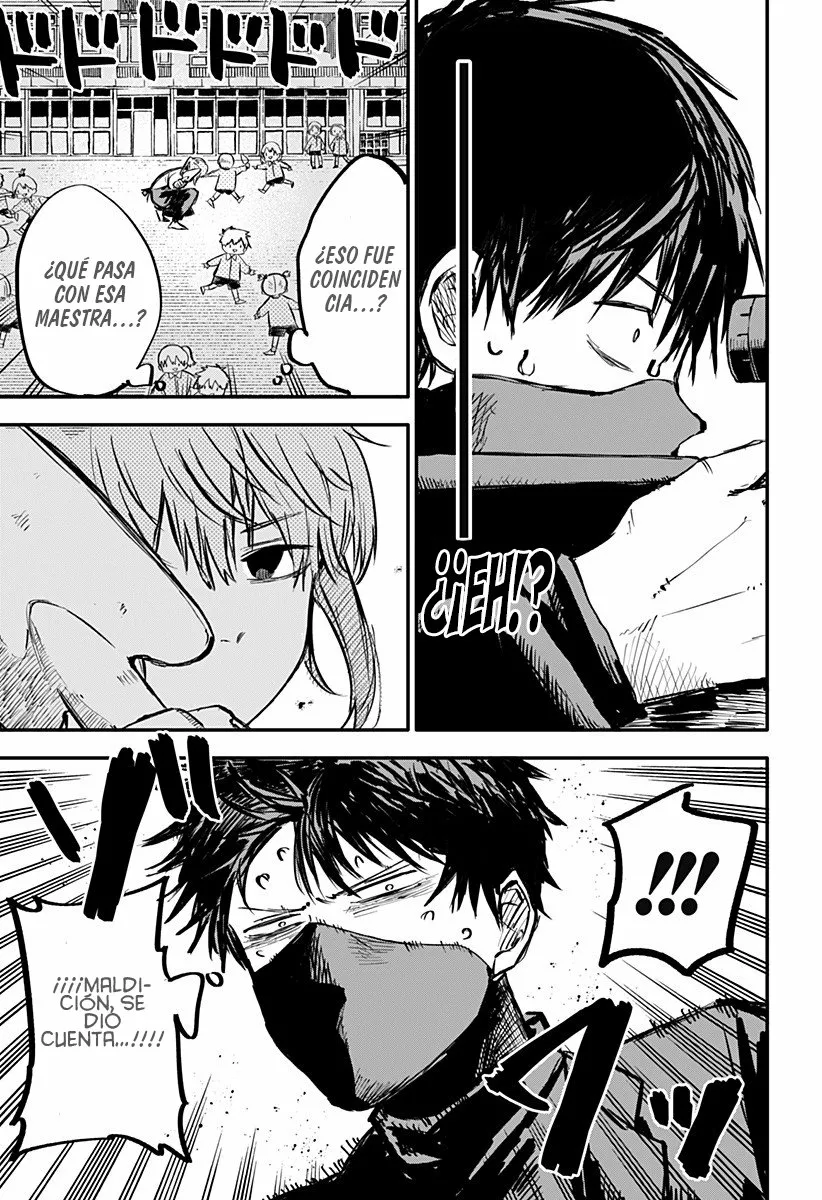 Youchien WARS Capítulo 1 - Page 13