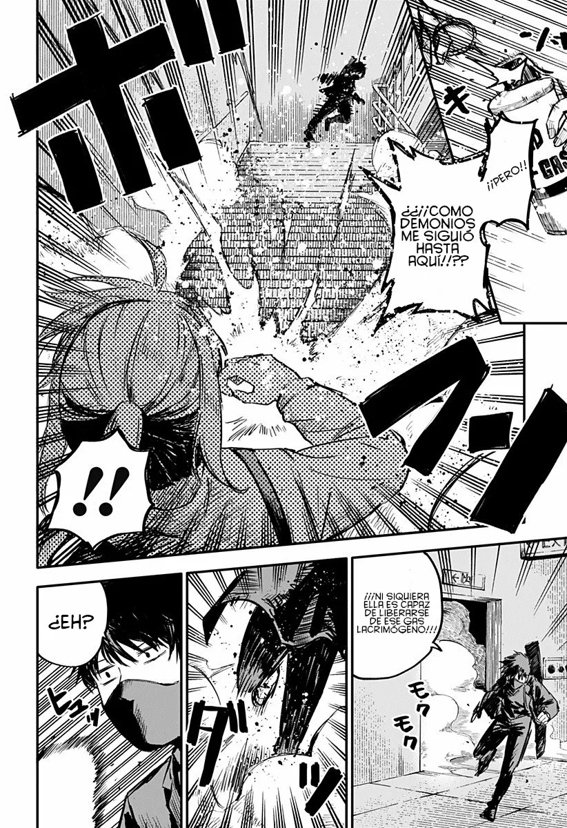 Youchien WARS Capítulo 1 - Page 16