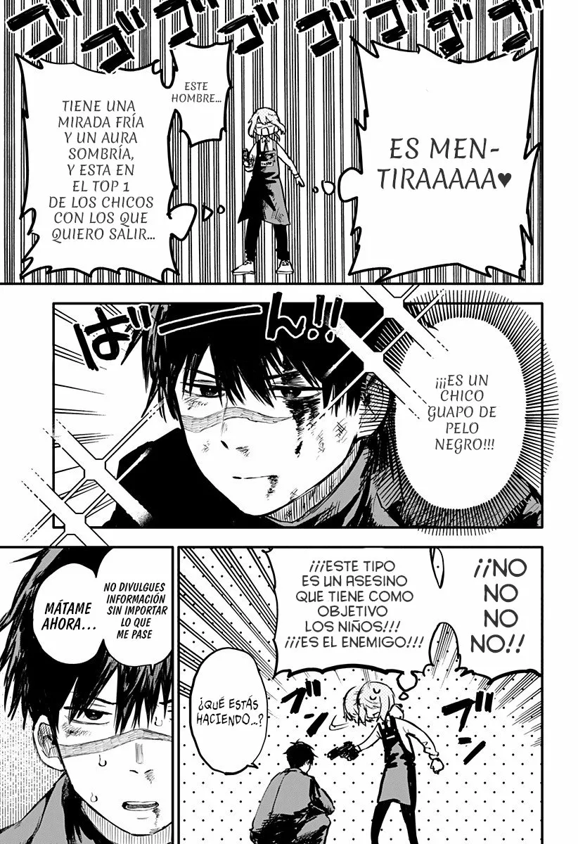 Youchien WARS Capítulo 1 - Page 21