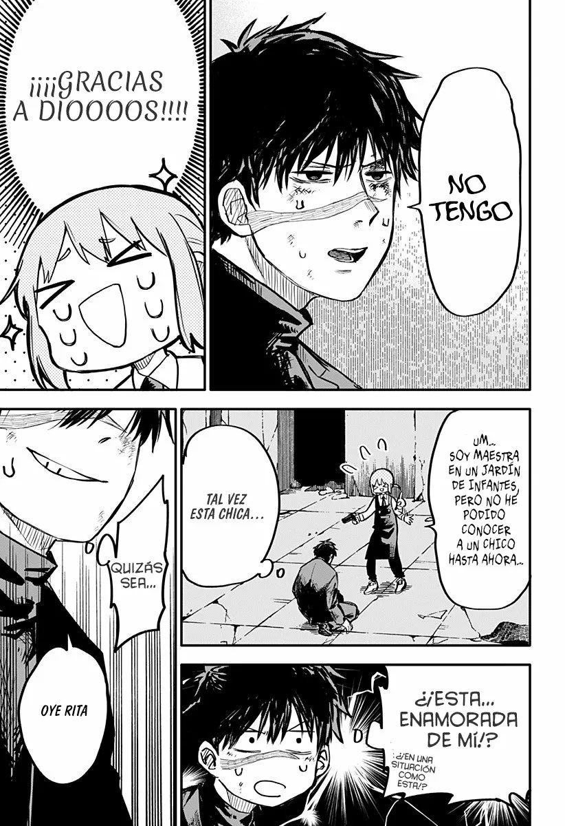 Youchien WARS Capítulo 1 - Page 23