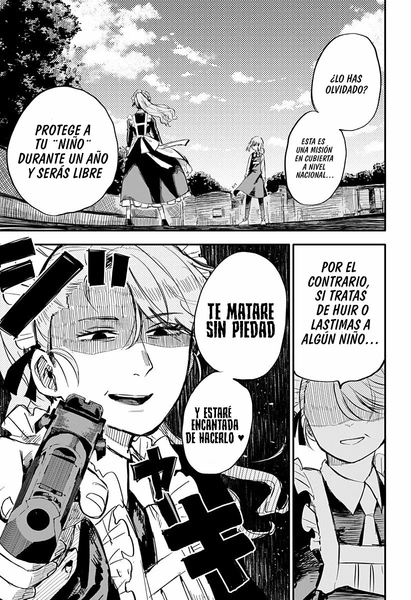 Youchien WARS Capítulo 1 - Page 32