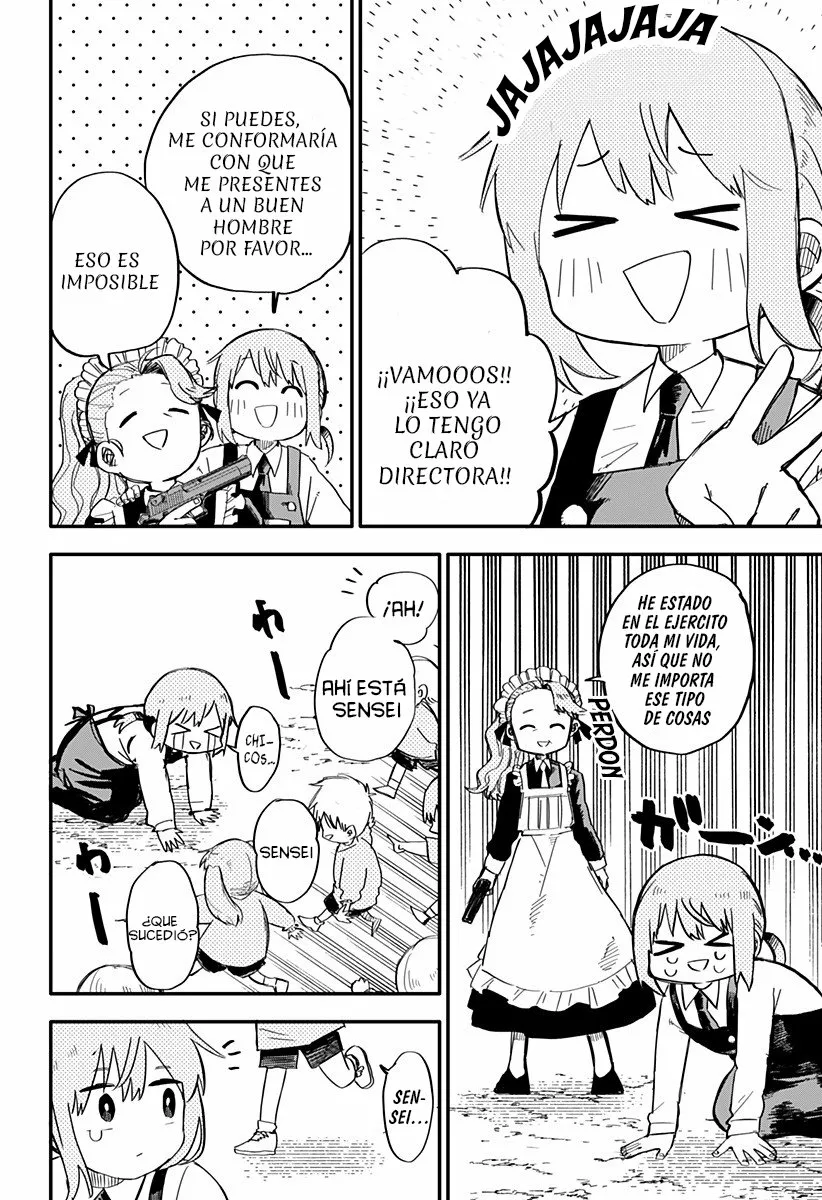 Youchien WARS Capítulo 1 - Page 33