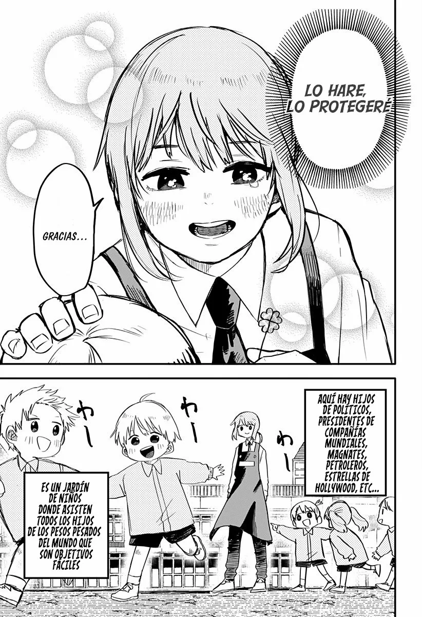 Youchien WARS Capítulo 1 - Page 36