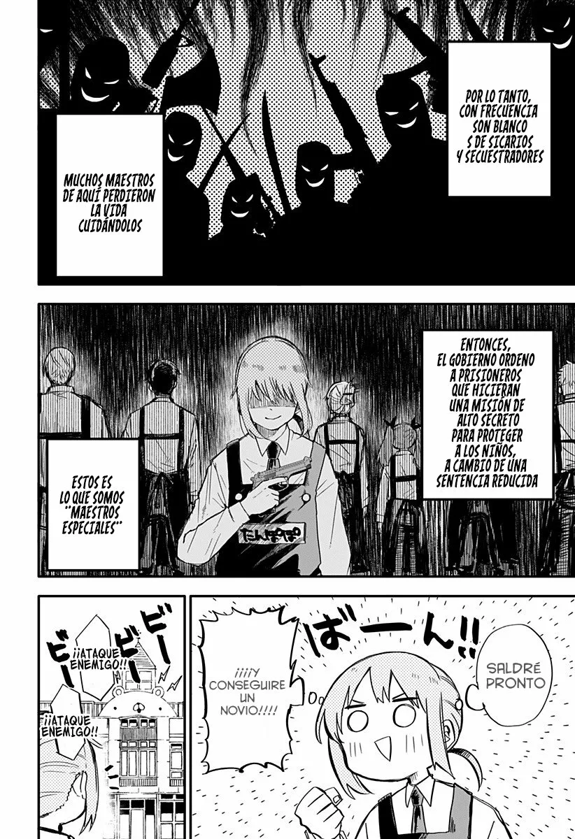 Youchien WARS Capítulo 1 - Page 37