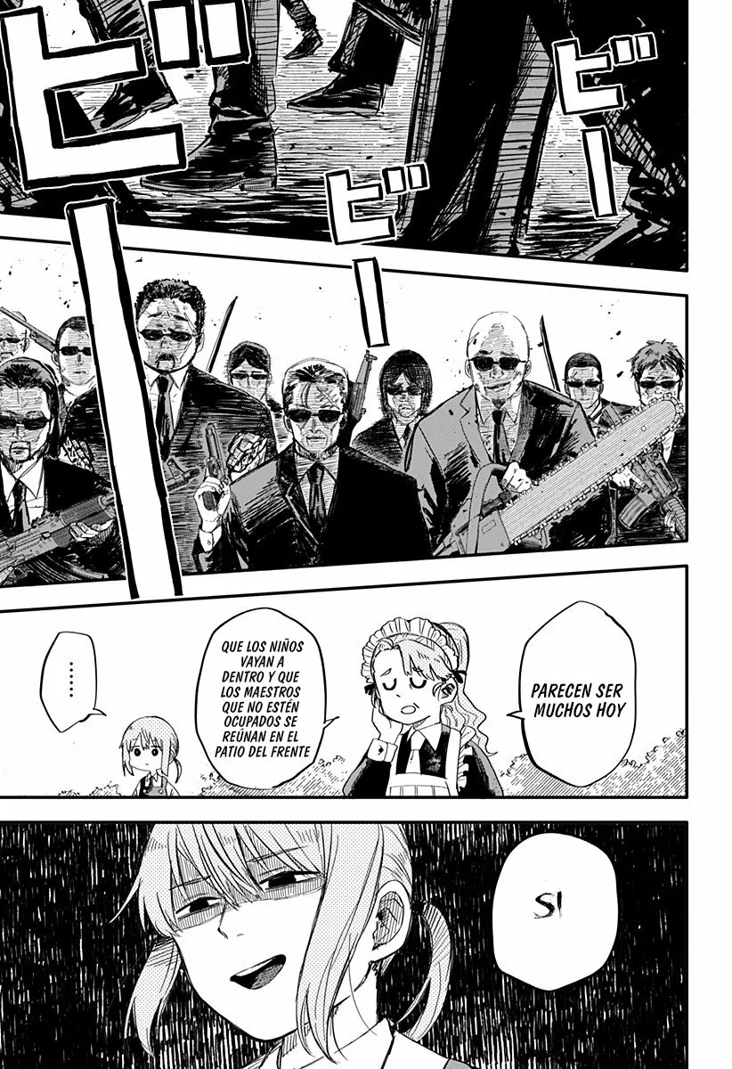 Youchien WARS Capítulo 1 - Page 38