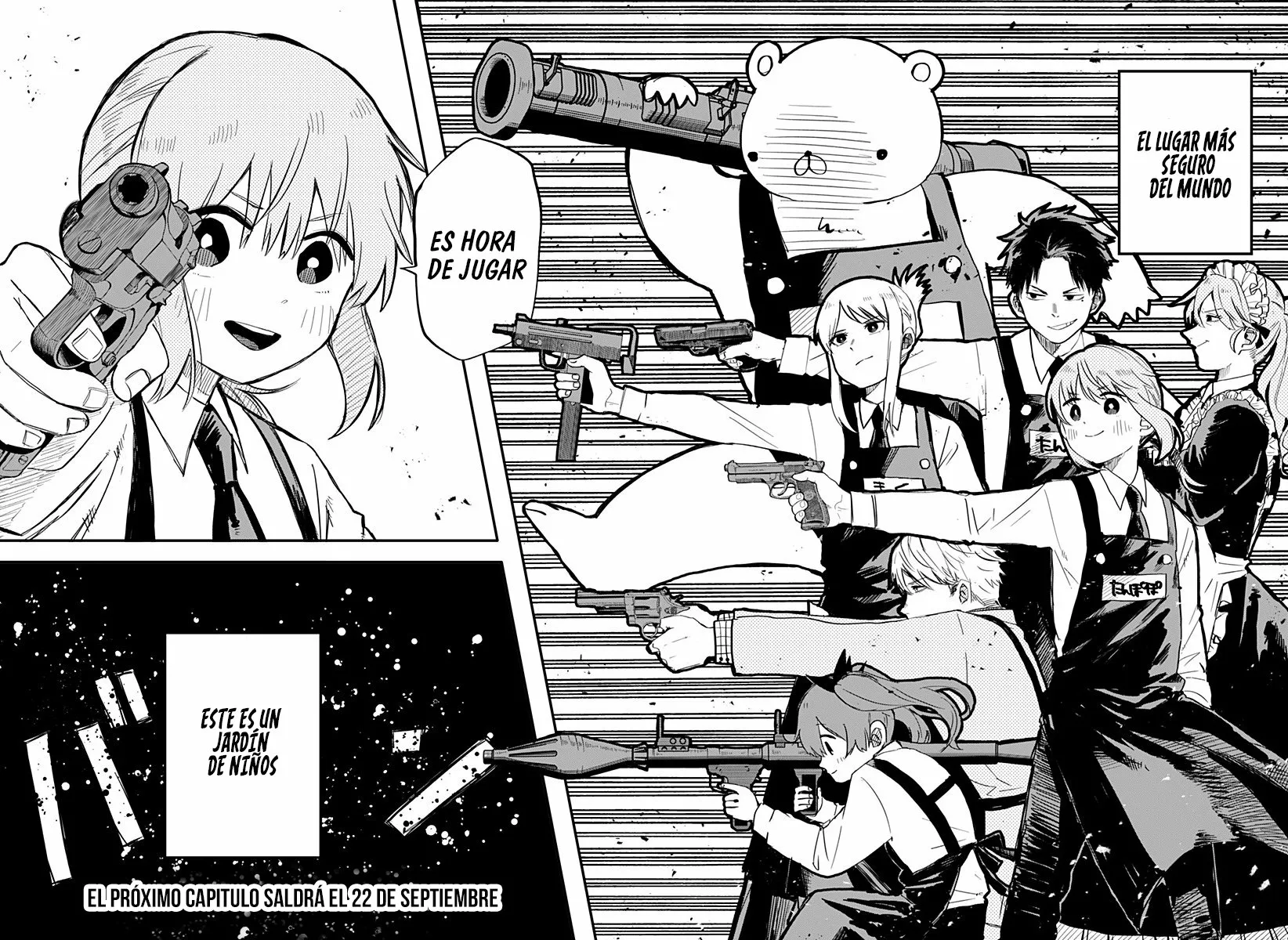 Youchien WARS Capítulo 1 - Page 40