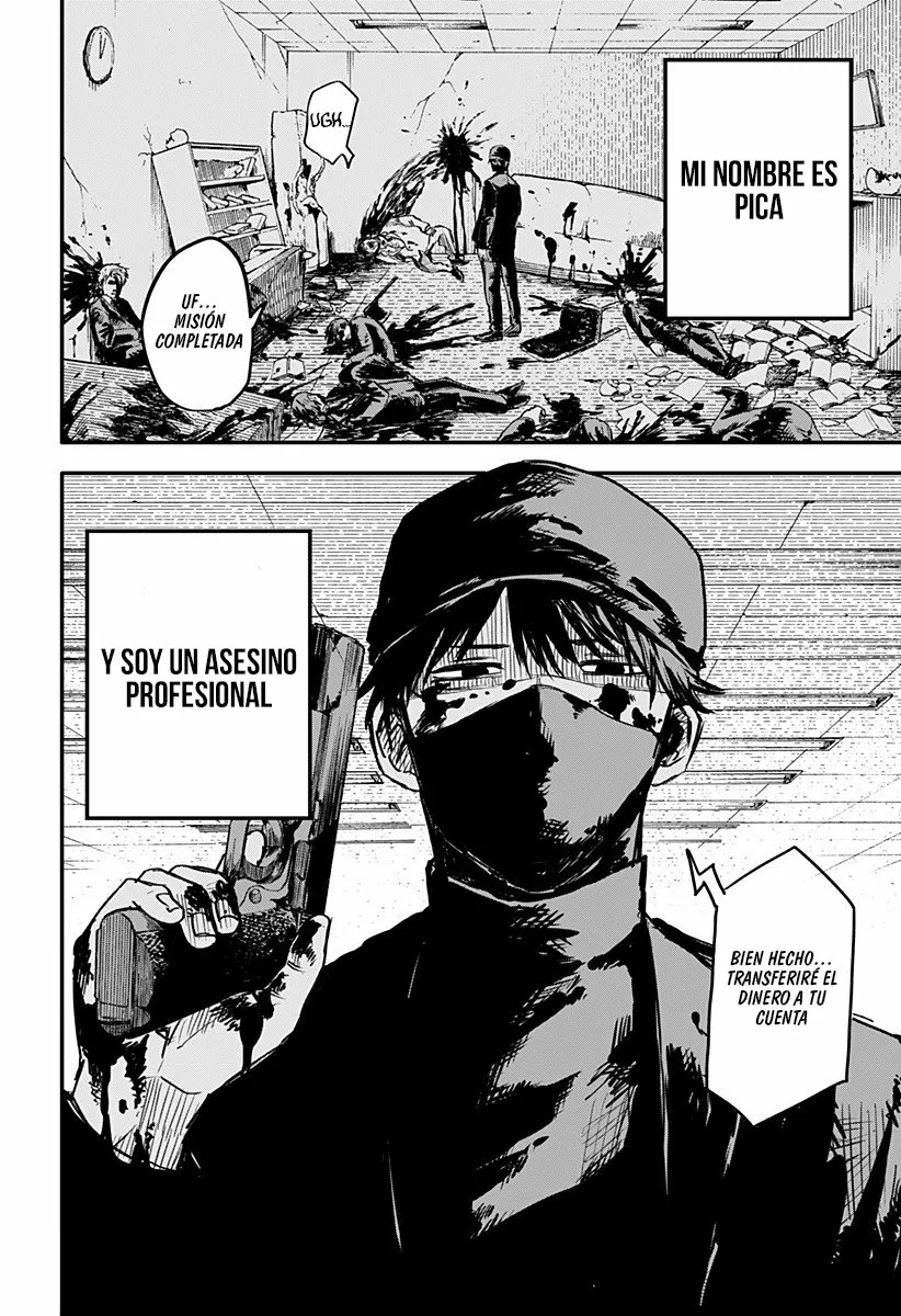 Youchien WARS Capítulo 1 - Page 6