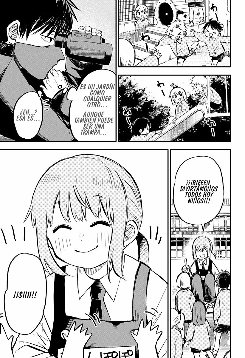 Youchien WARS Capítulo 1 - Page 9