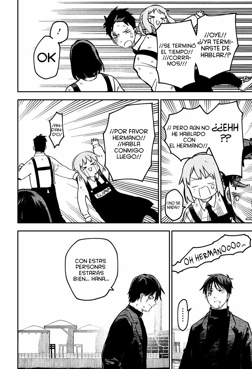 Youchien WARS Capítulo 10 - Page 11