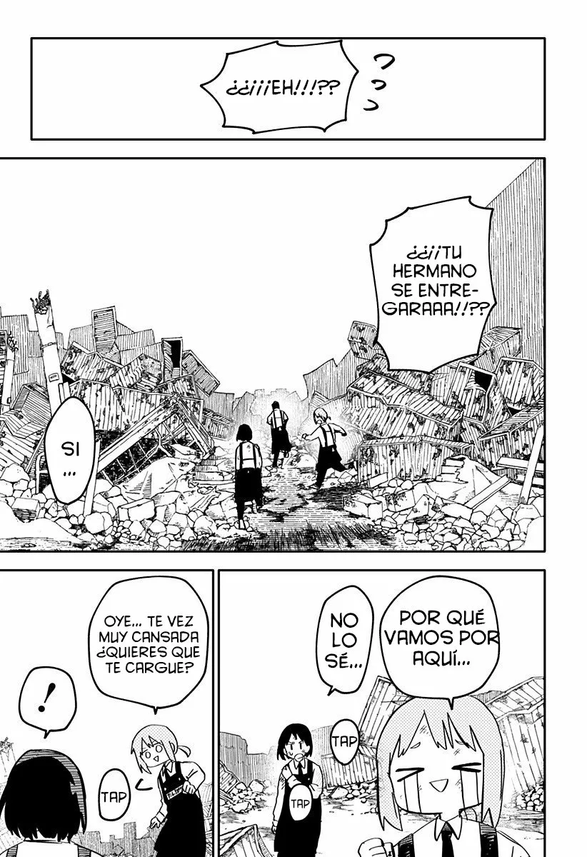 Youchien WARS Capítulo 10 - Page 12