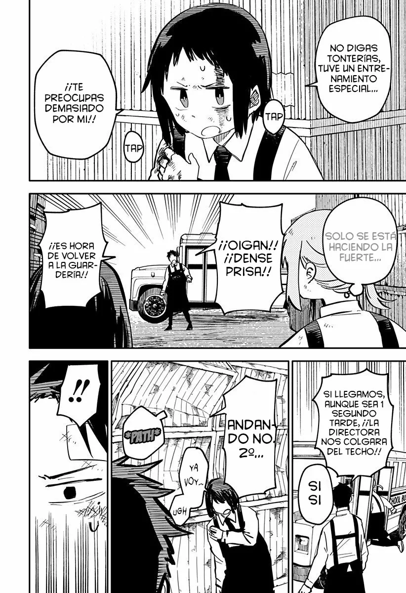 Youchien WARS Capítulo 10 - Page 13