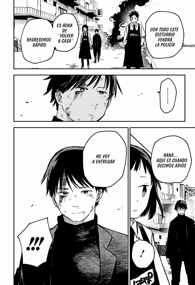 Youchien WARS Capítulo 10 - Page 3