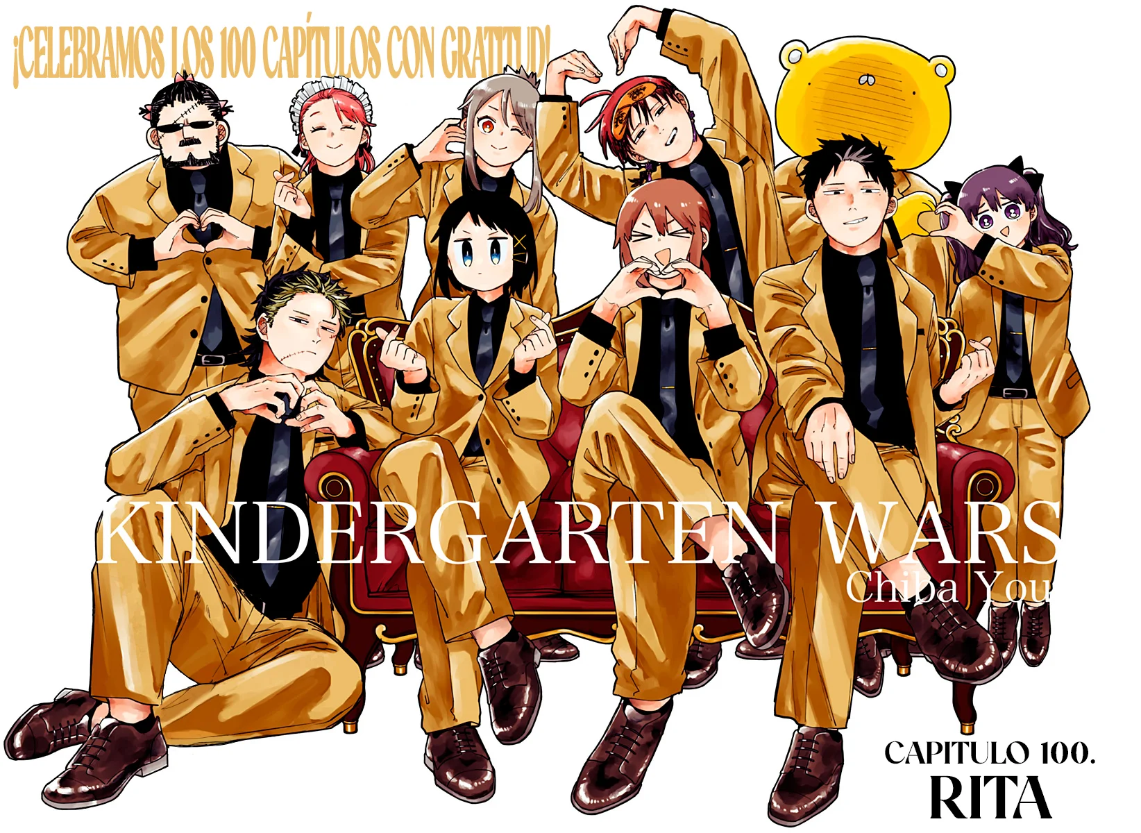 Youchien WARS Capítulo 100 - Page 3