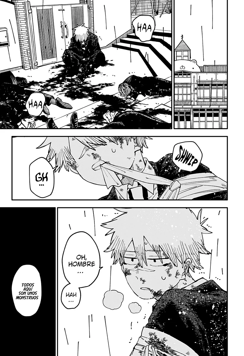 Youchien WARS Capítulo 100 - Page 4