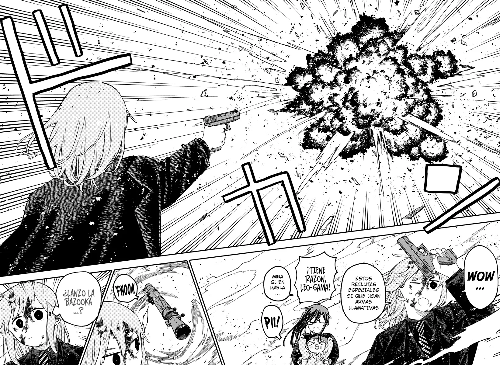 Youchien WARS Capítulo 101 - Page 16