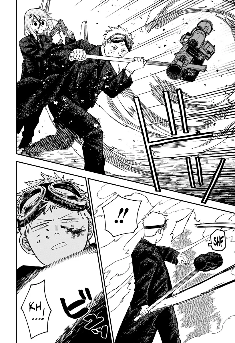 Youchien WARS Capítulo 101 - Page 17