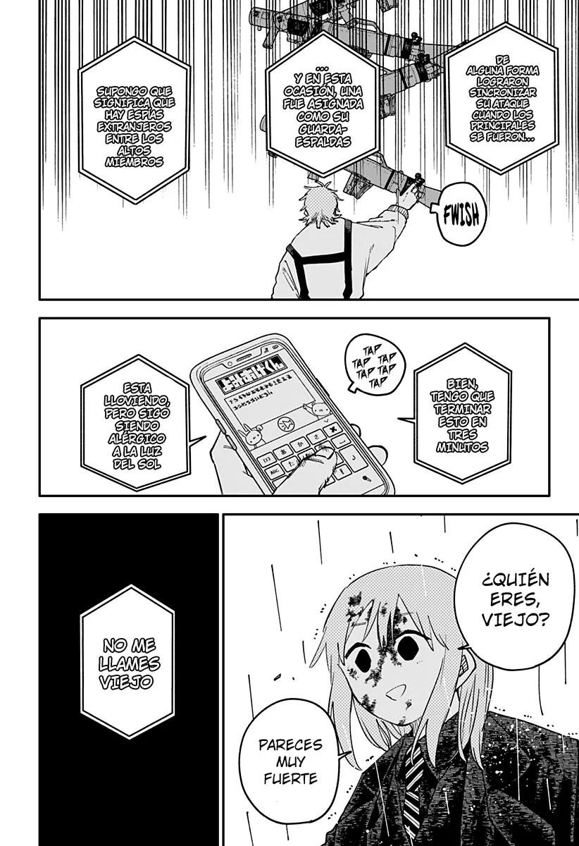 Youchien WARS Capítulo 101 - Page 21