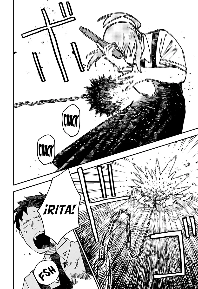 Youchien WARS Capítulo 101 - Page 5