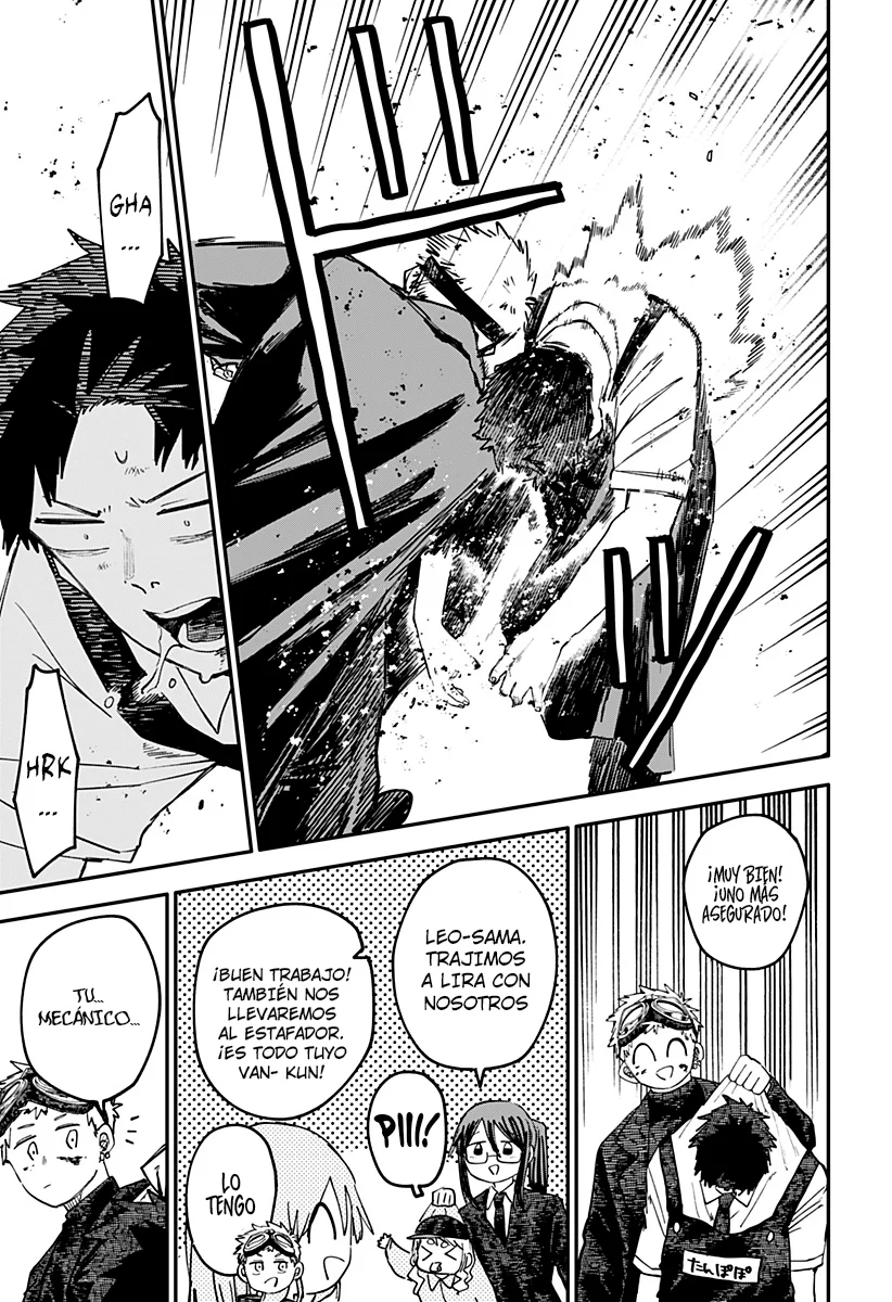 Youchien WARS Capítulo 101 - Page 6