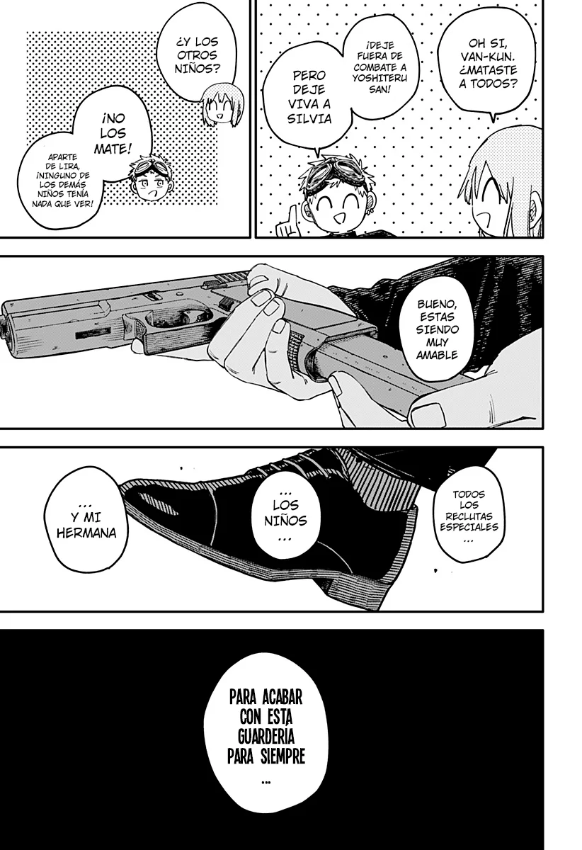 Youchien WARS Capítulo 101 - Page 8