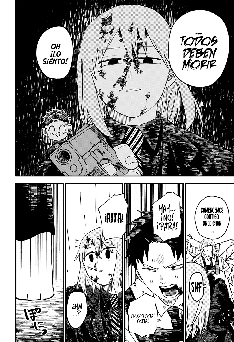 Youchien WARS Capítulo 101 - Page 9