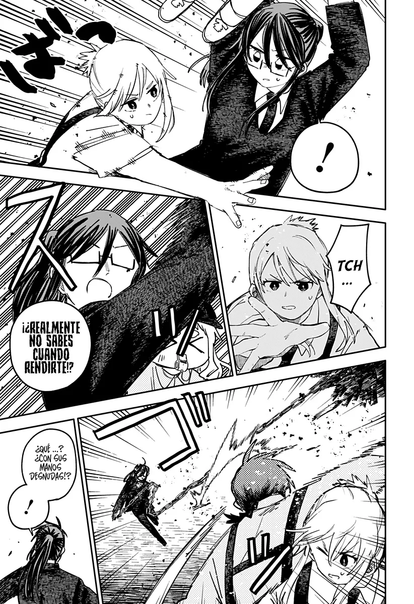 Youchien WARS Capítulo 102 - Page 10