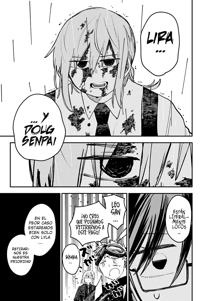 Youchien WARS Capítulo 102 - Page 12