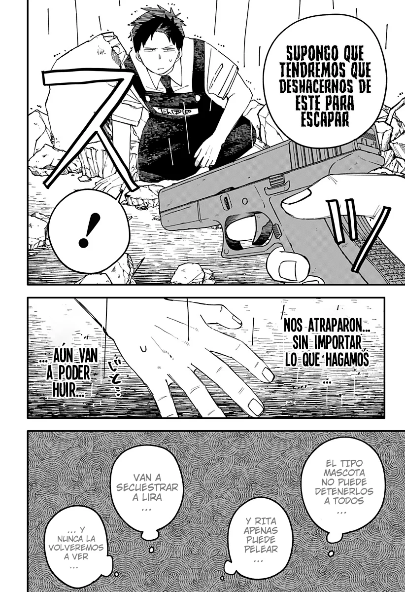 Youchien WARS Capítulo 102 - Page 13