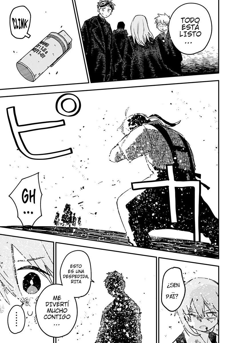 Youchien WARS Capítulo 102 - Page 16