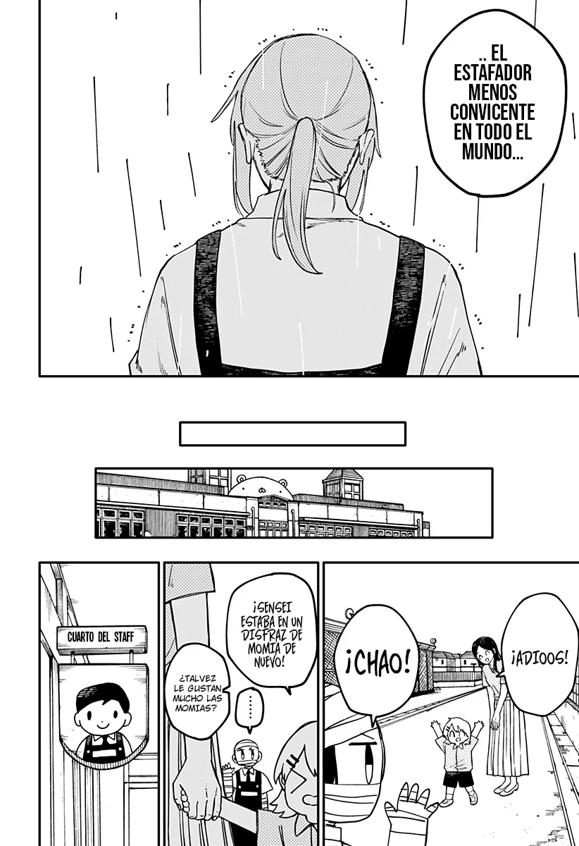 Youchien WARS Capítulo 102 - Page 21