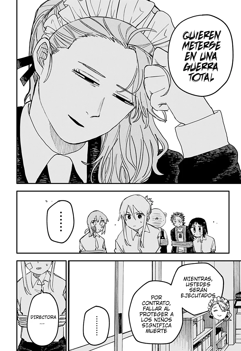 Youchien WARS Capítulo 102 - Page 23