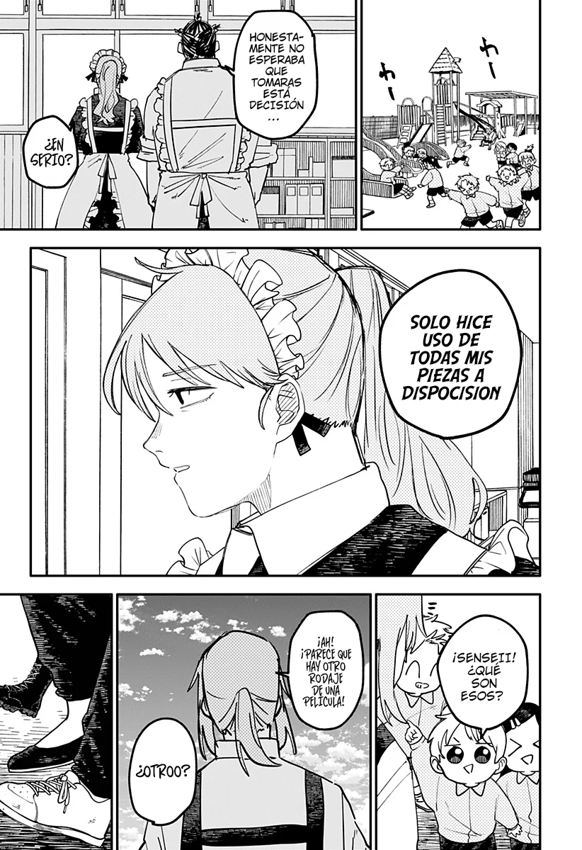 Youchien WARS Capítulo 102 - Page 31