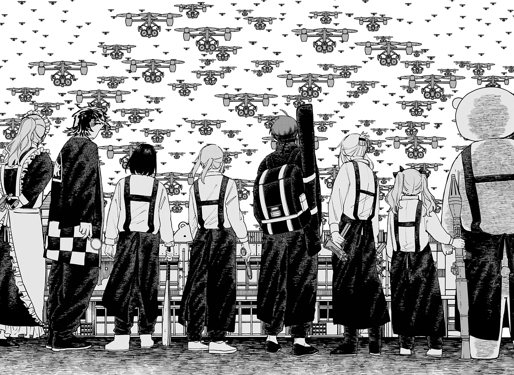 Youchien WARS Capítulo 102 - Page 32