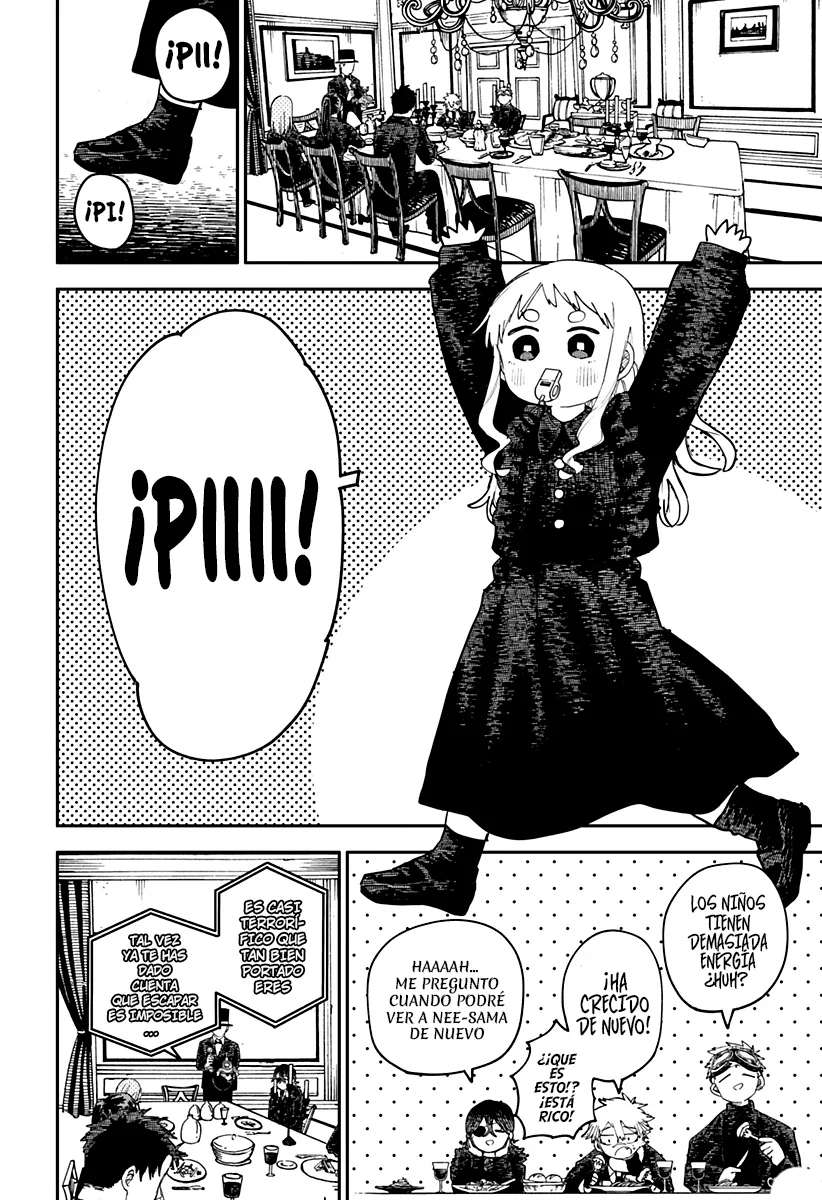 Youchien WARS Capítulo 102 - Page 33