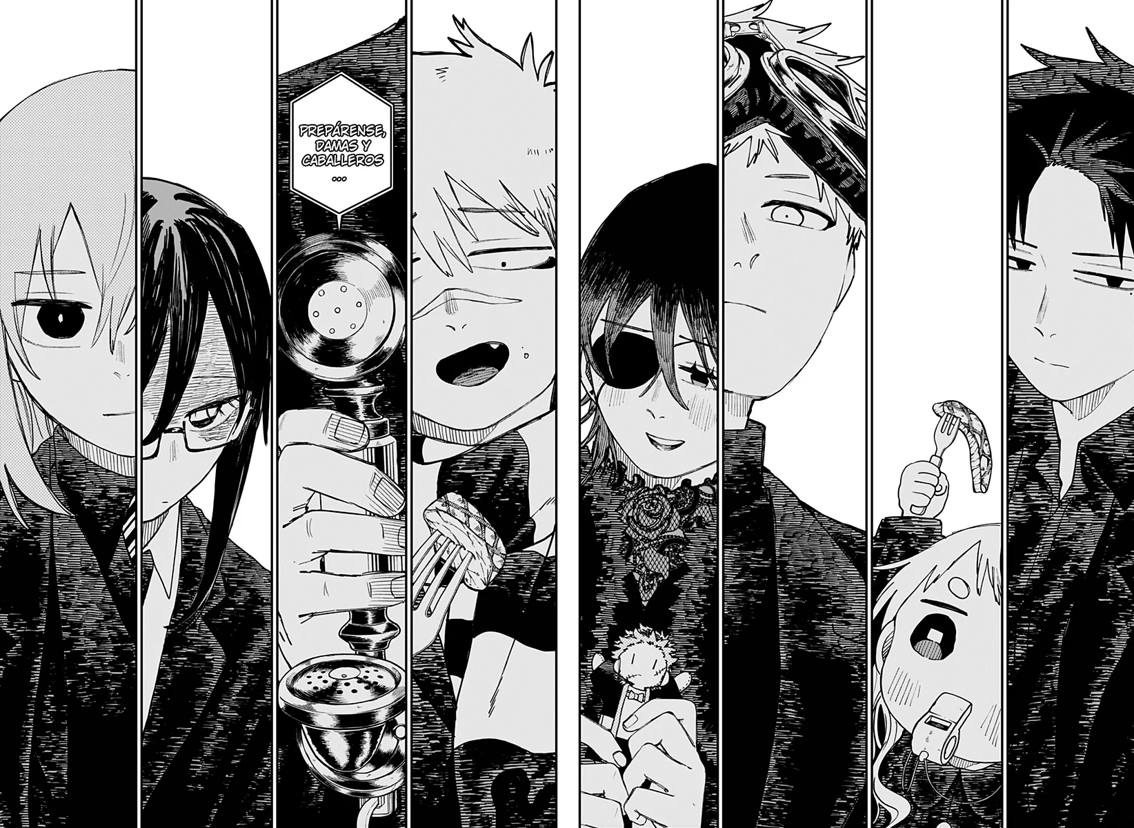 Youchien WARS Capítulo 102 - Page 35