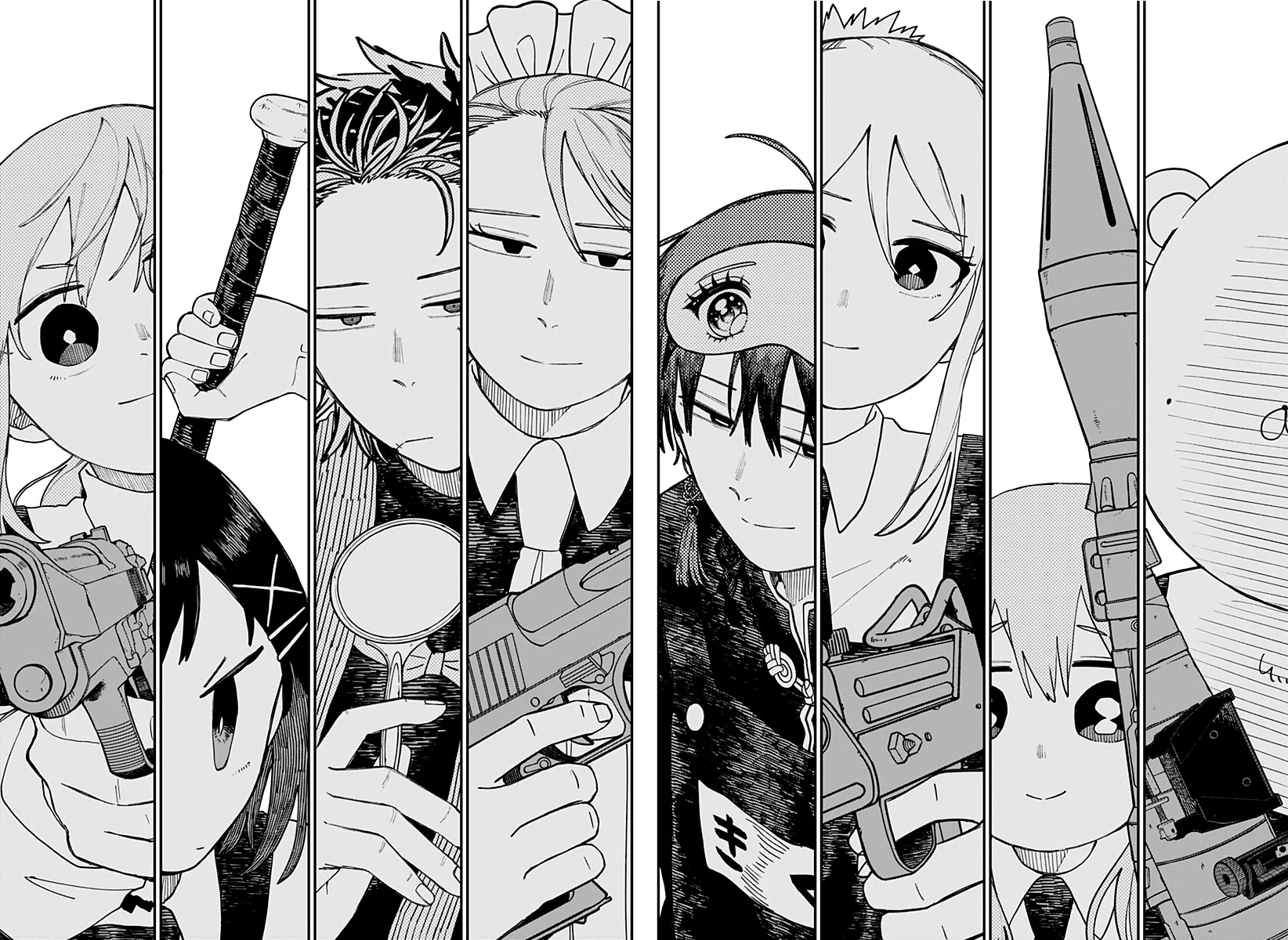 Youchien WARS Capítulo 102 - Page 36