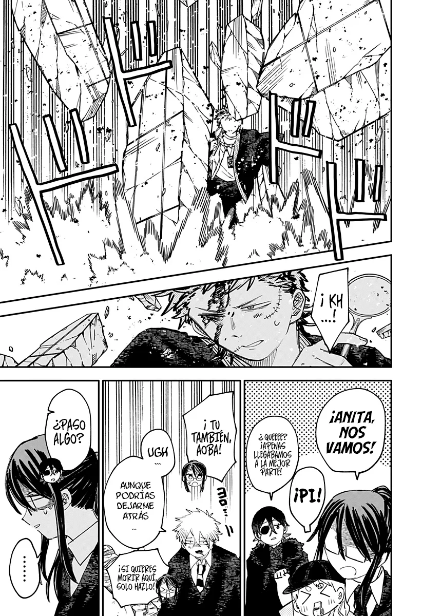 Youchien WARS Capítulo 102 - Page 4