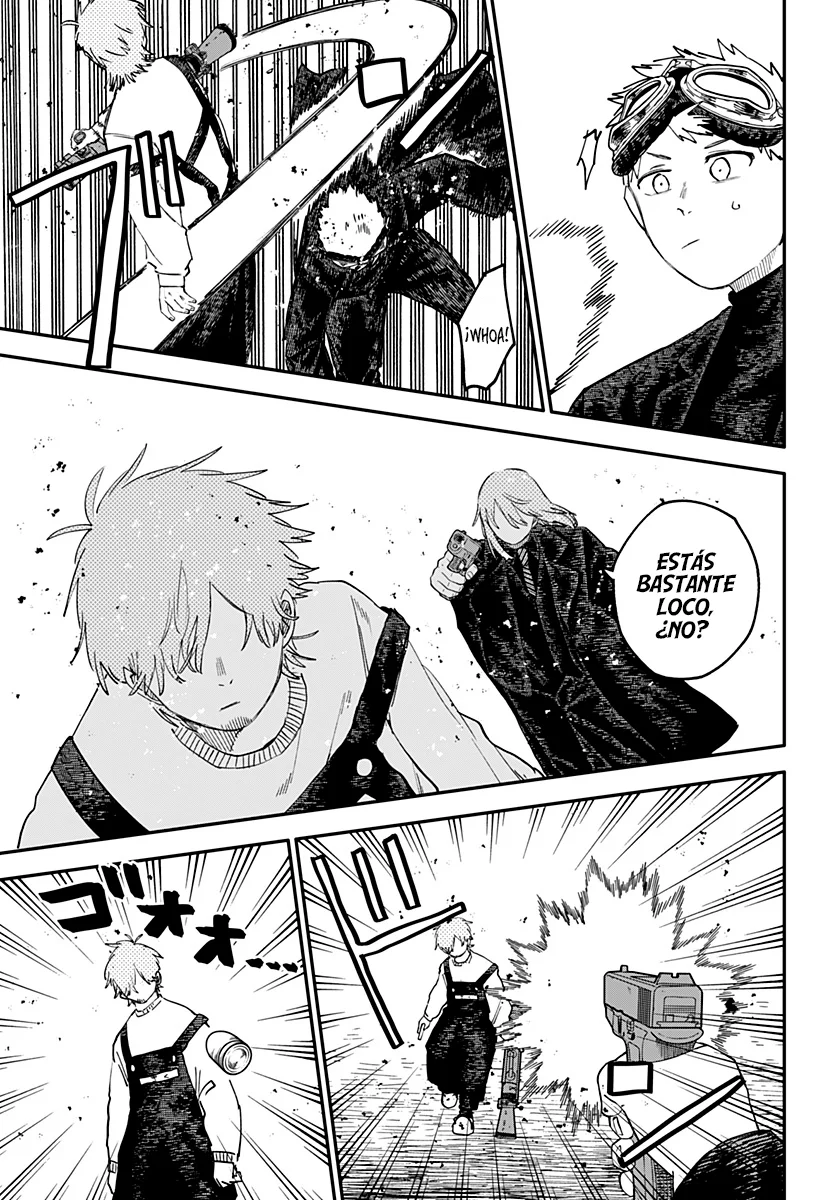 Youchien WARS Capítulo 102 - Page 6