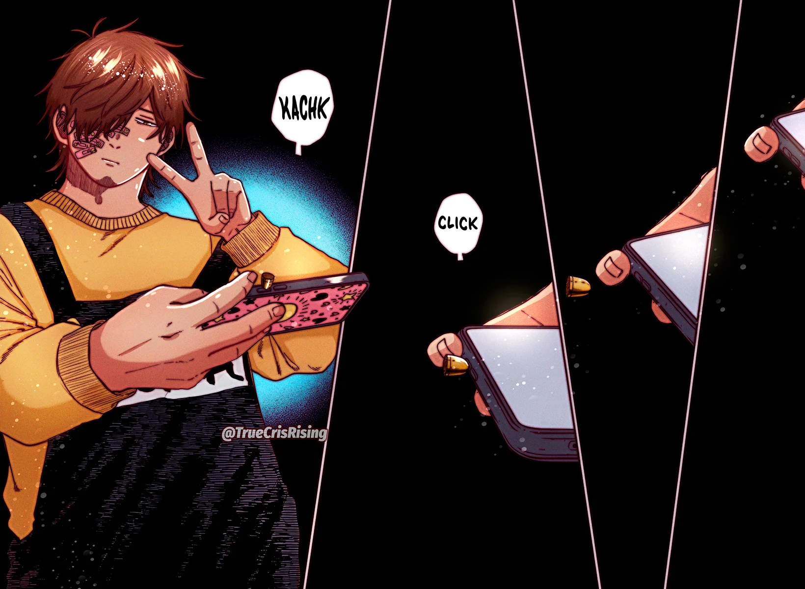 Youchien WARS Capítulo 102 - Page 8