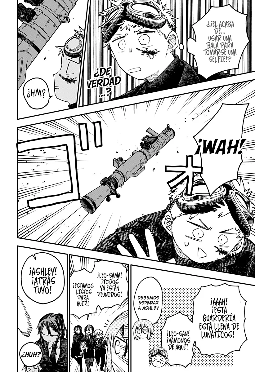 Youchien WARS Capítulo 102 - Page 9