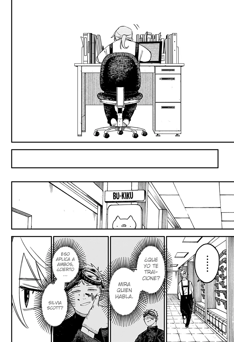 Youchien WARS Capítulo 103 - Page 11