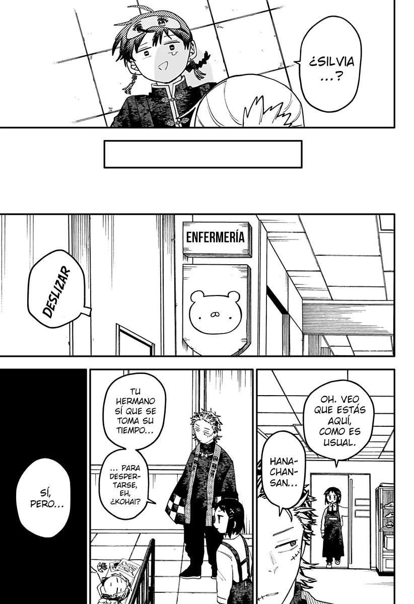 Youchien WARS Capítulo 103 - Page 14