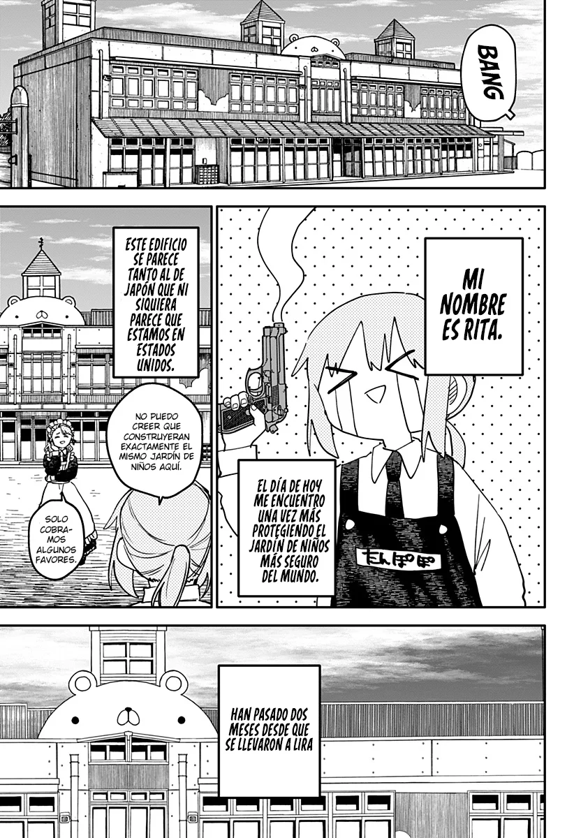 Youchien WARS Capítulo 103 - Page 4