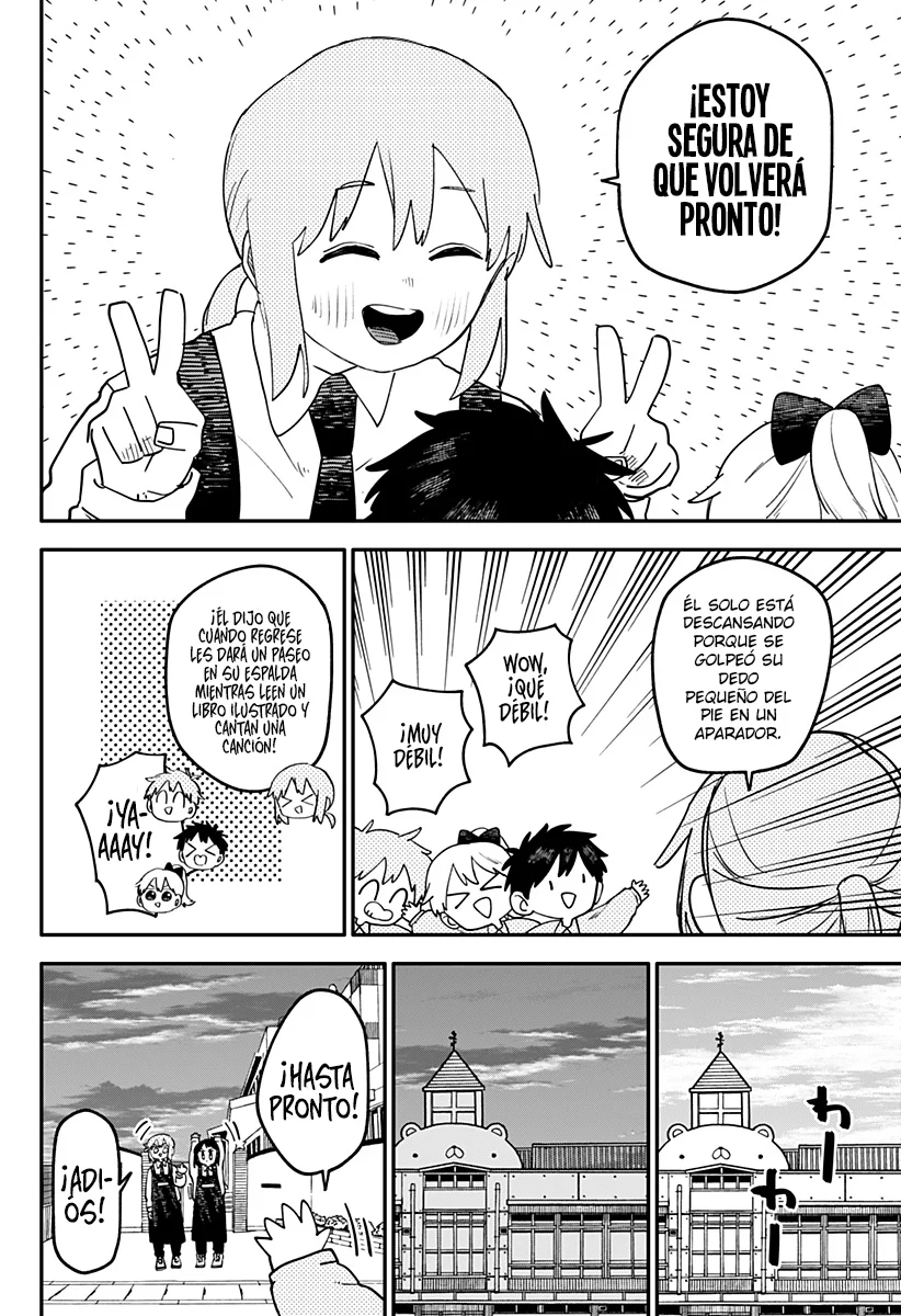 Youchien WARS Capítulo 103 - Page 7